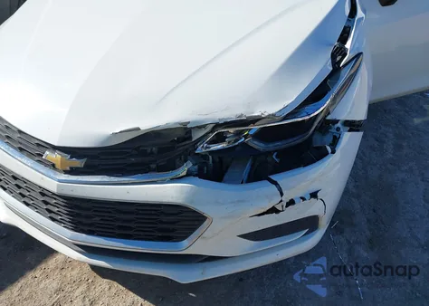 2017 Chevrolet Cruze Lt Auto из США, поврежденный, VIN 1G1BE5SM6H7221217